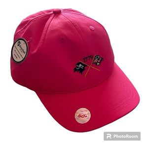 NWT Fahrenheit Headware Pink Moistute Wicking Breathable